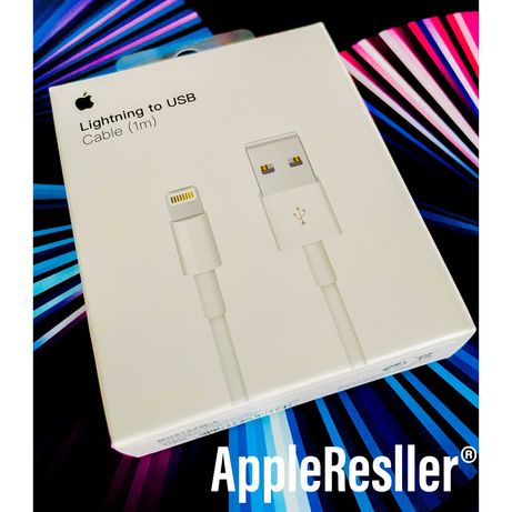 Kabel ładowarka APPLE iPhone USB Lightning iPad Macbook okazja HIT