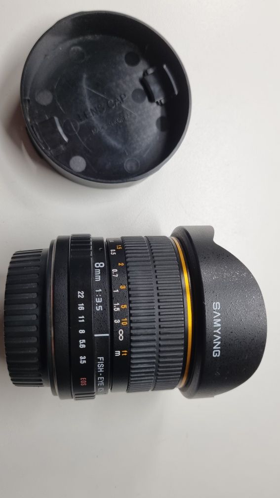 Obiektyw Samyang Fish-Eye