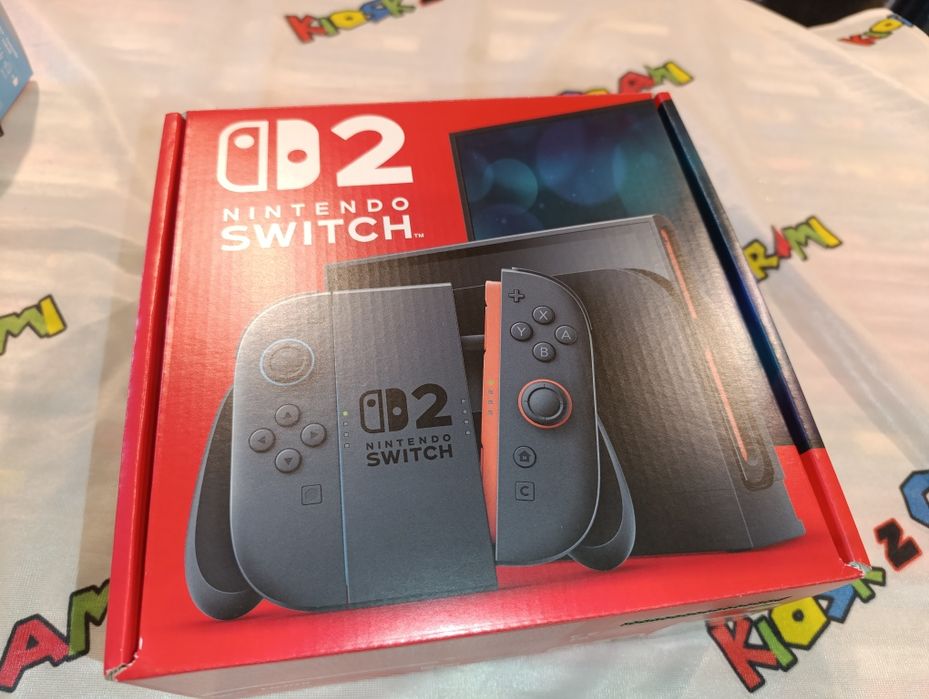 Konsola Nintendo Switch 2 NS2 stan idealny GW 20 miesięcy tylko zamian
