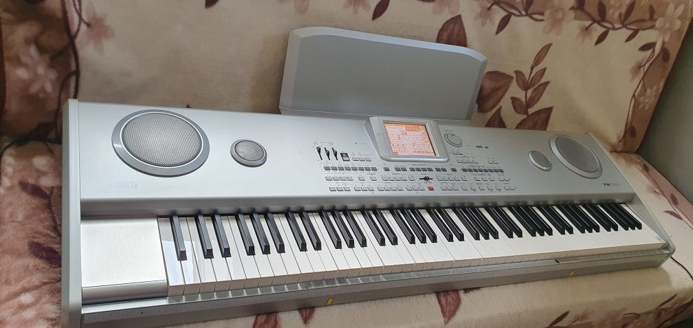 Korg pa 588 cyfrowe pianino Sekwencer Style  barwy keyboard itd itp
