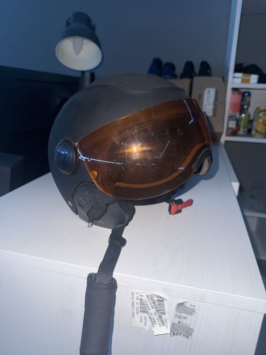 Kask narciarski dainese z szyba