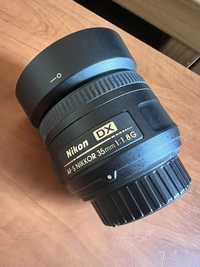 Nikon 35 1.8 G As-F DX