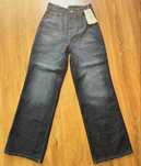 Nowe spodnie jeansowe wide H&M 34