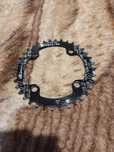 Зірка SNAIL Narrow Wide 36T, чорна