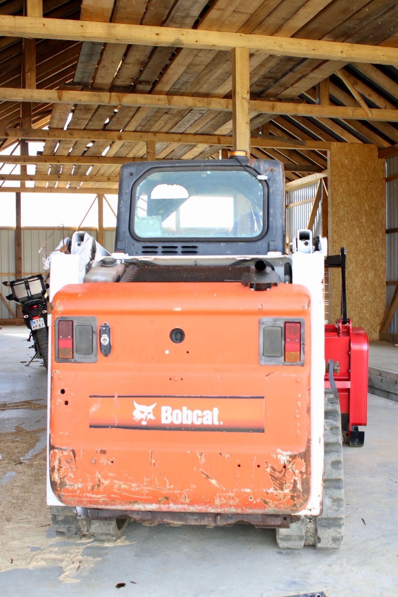 Bobcat T140 (2006) + Mulczer GIYI GY-72Pro (NOWY)