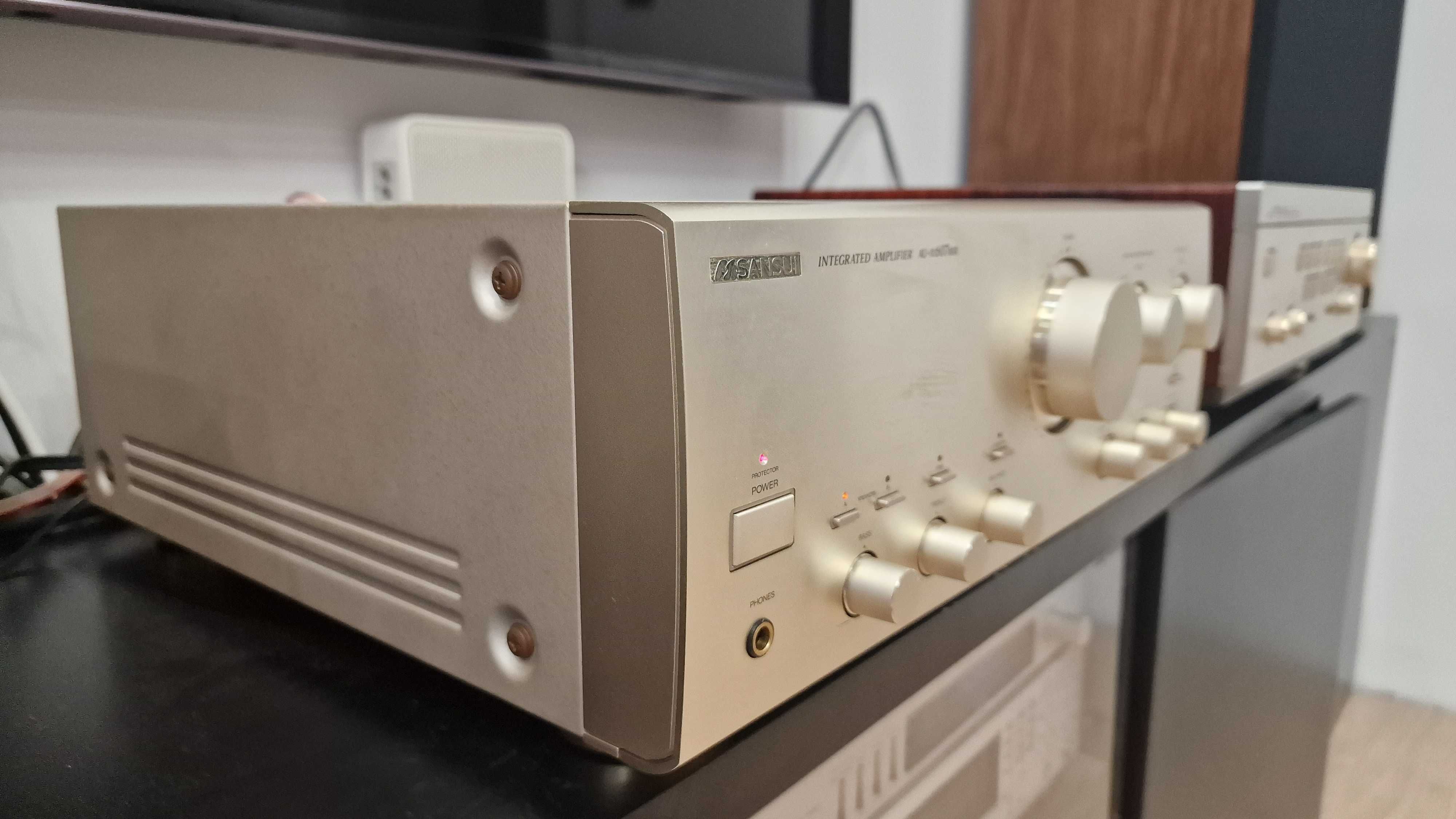Wzmacniacz Sansui AU 607 MR