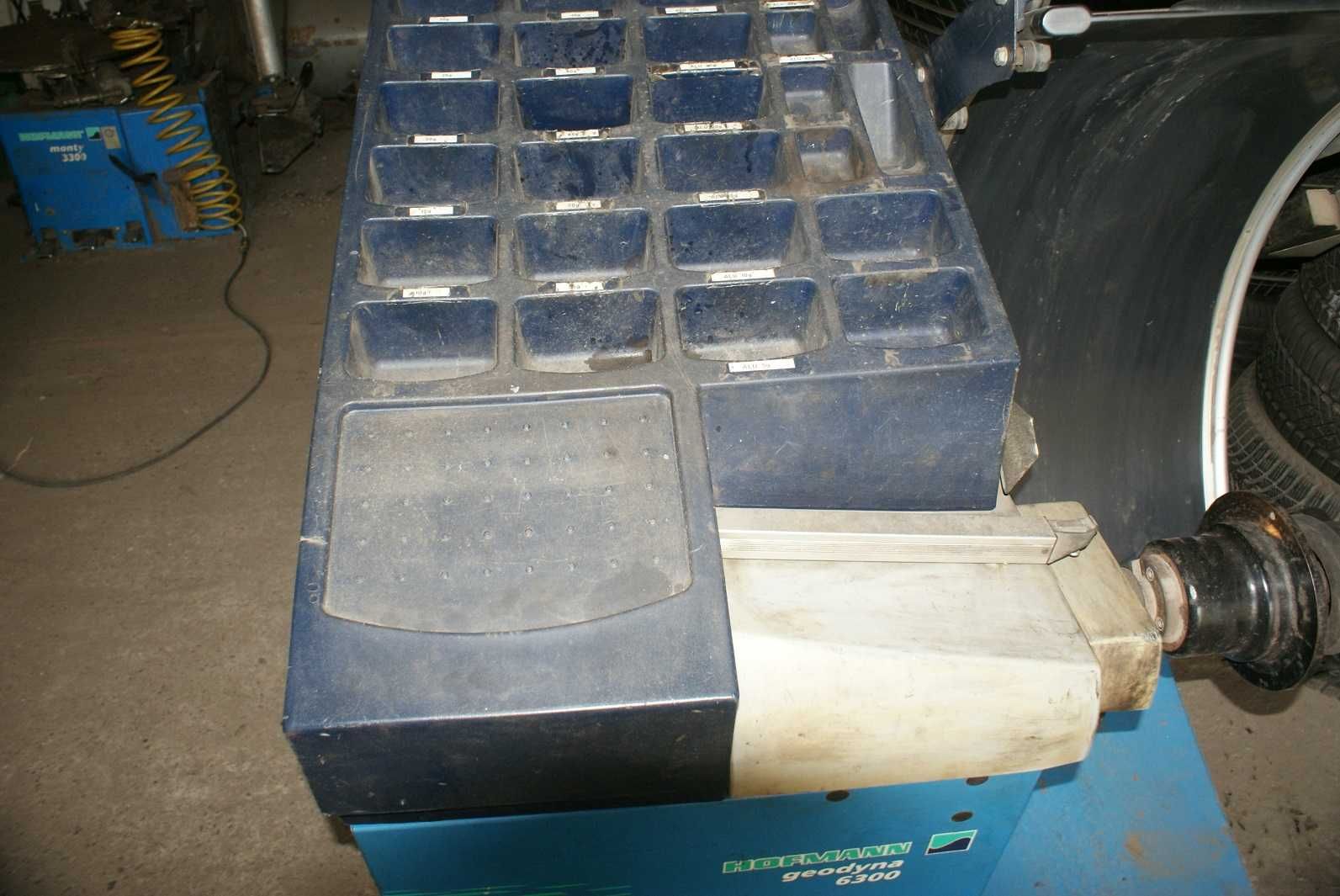 Markowa Wyważarka Hofmann Geodyna 6300 BDB stan Automat 230 V okazja
