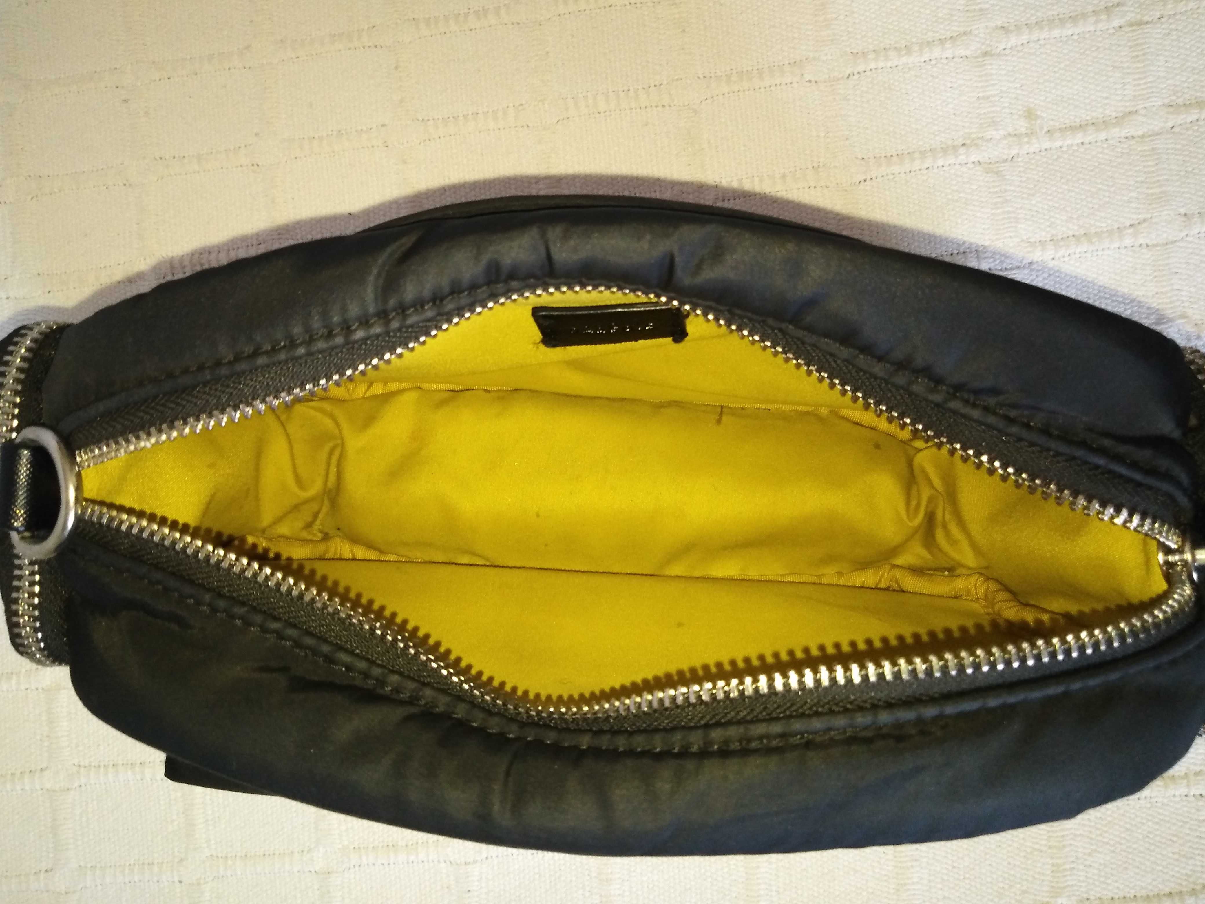 Bolsa Negra e Amarela Parfois