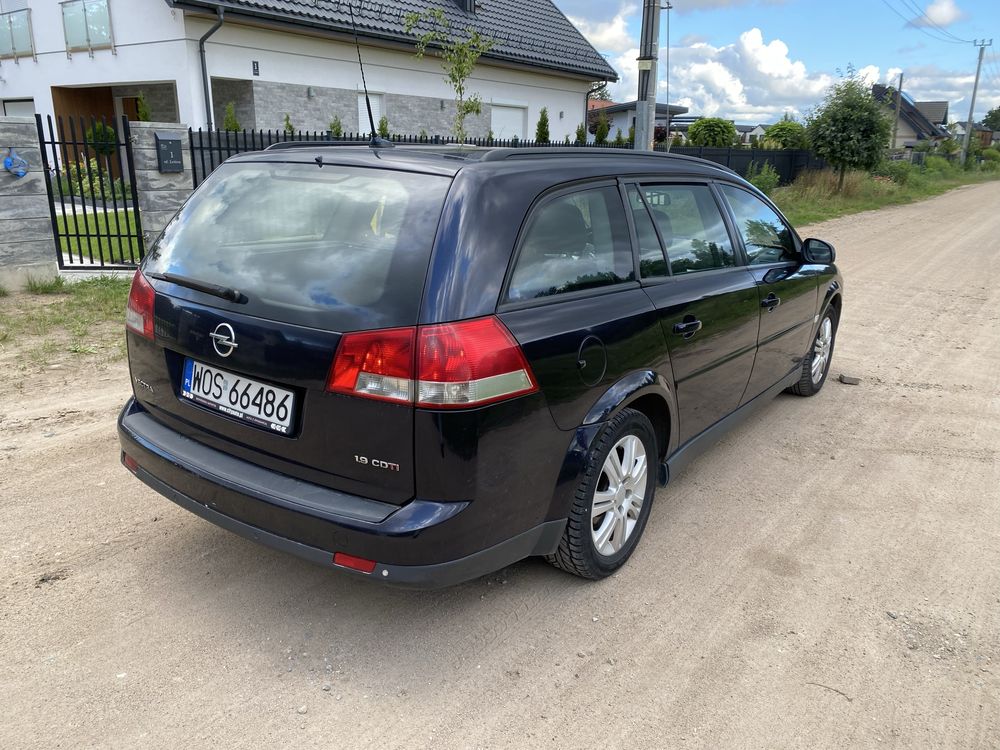 Opel Vectra C 1.9 Cdti 150 KM 2005r xeony zadbana książka serwisowa