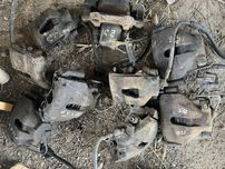 Суппорта передні задні VW Passat B5 B6 Skoda A5 Пассат Б5, Б6 Шкода А5