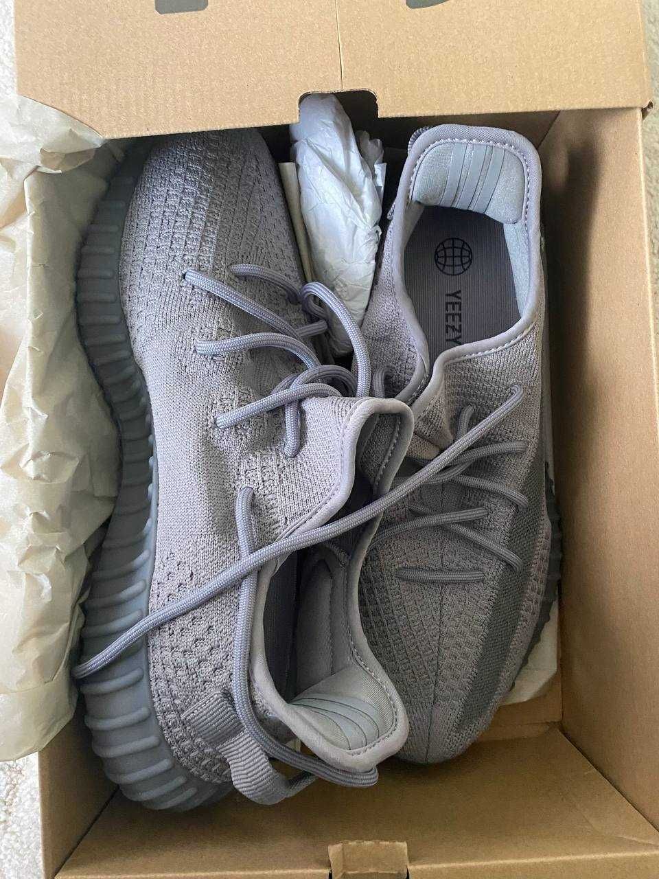 Yeezy boost 350 v2 Grey original + фото покупки