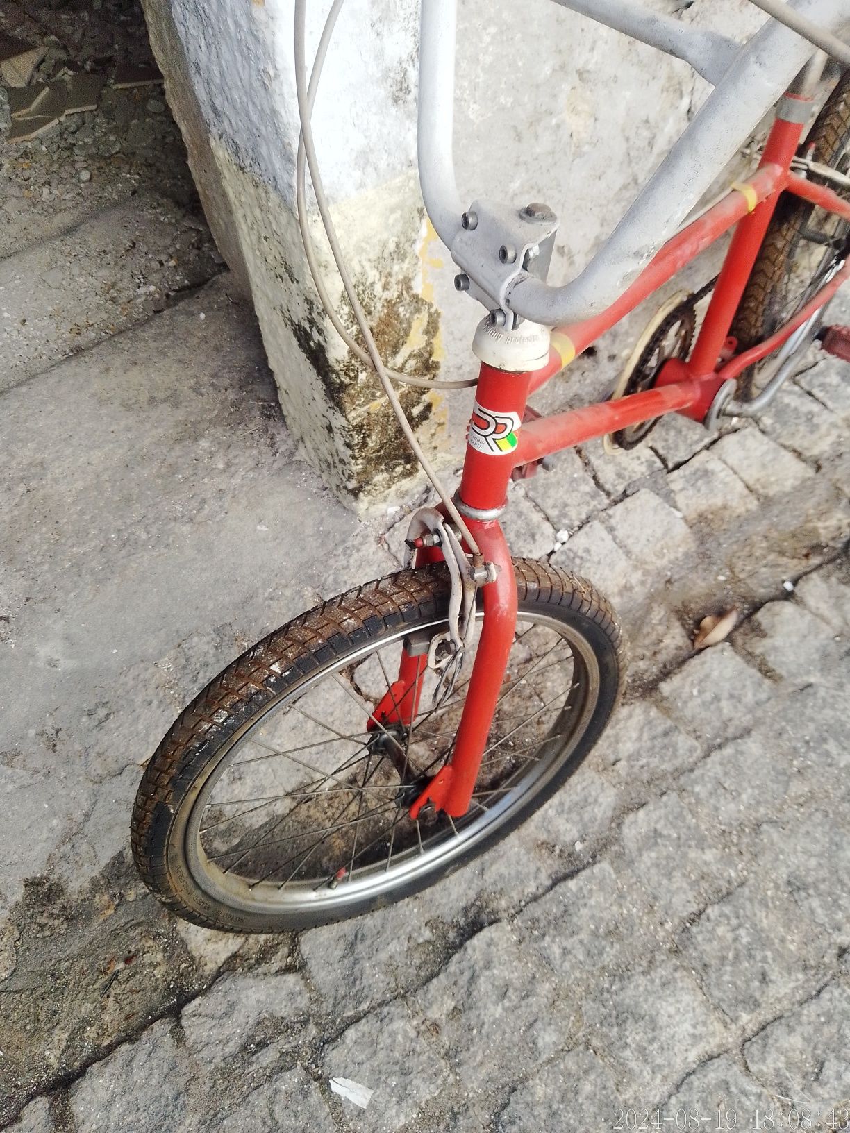 Bicicleta roda 20