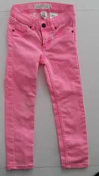 spodnie dla dziewczynki 104 3-4 lata H&M jeansy