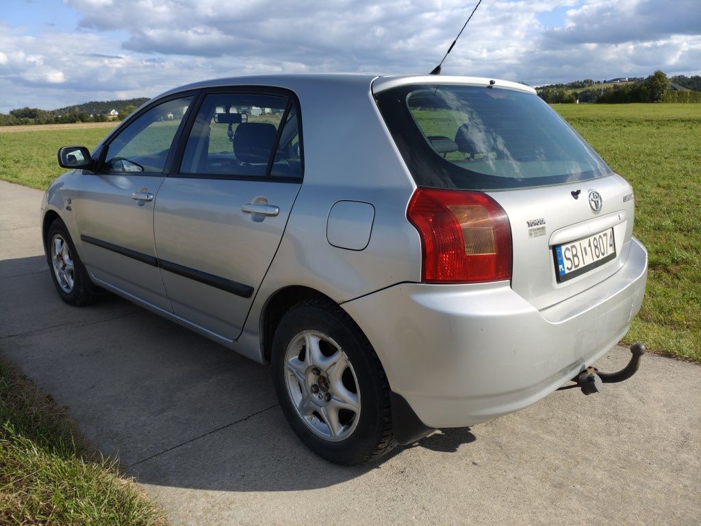 Toyota Corolla e12 2.0 D4D