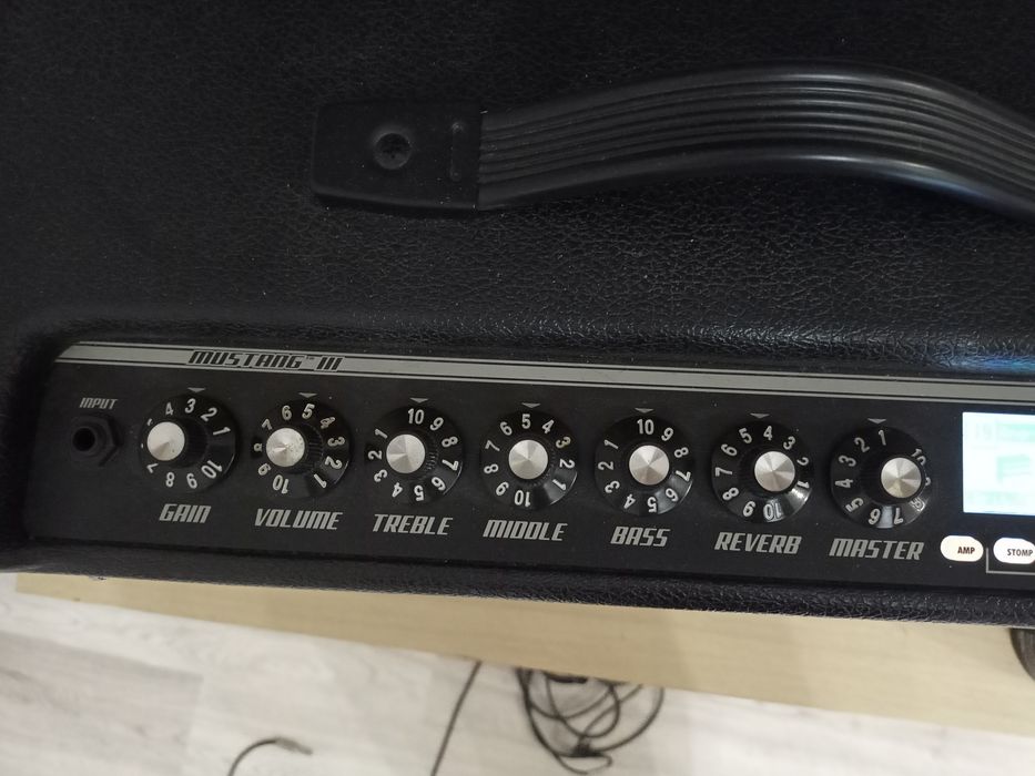 Fender Mustang 3 v2
