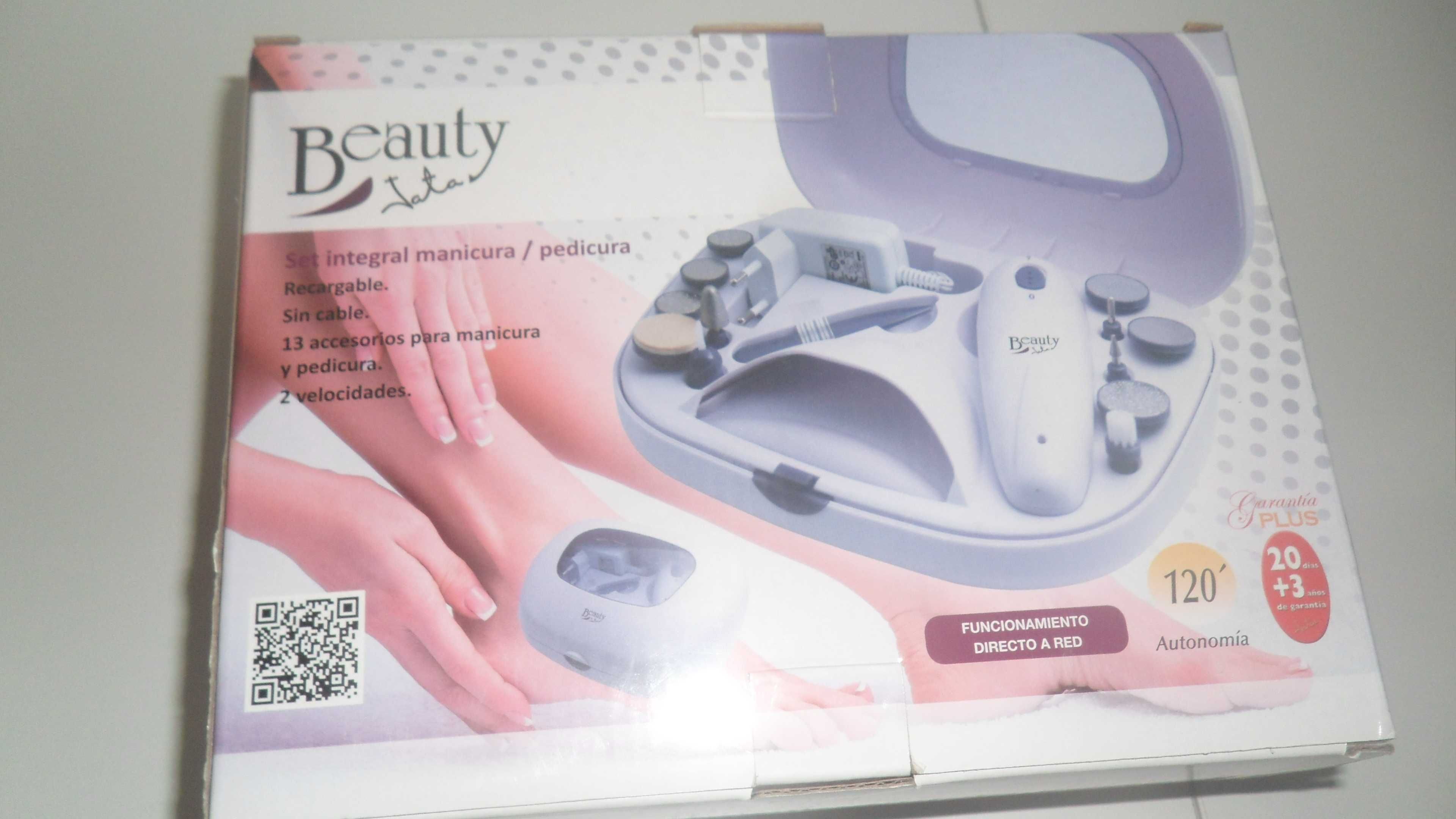 Jata set integral de manicure/pedicure