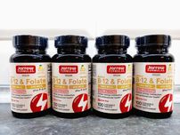 Jarrow Formulas, Vegan Methyl B-12 & Methyl Folate (100 ж/таб.), В-12
