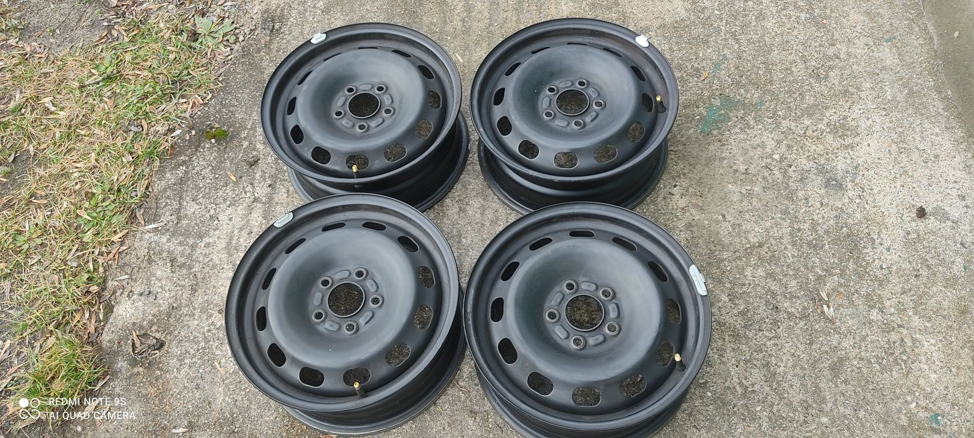 Felgi stalowe 3M51CA 15" Ford Kuga, Focus, Cmax etc.