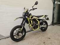 SWM SM 125 R SWM sm 125 r 125 Rieju husqvarna wr 125 Prawko B poz kat 70 RATY !