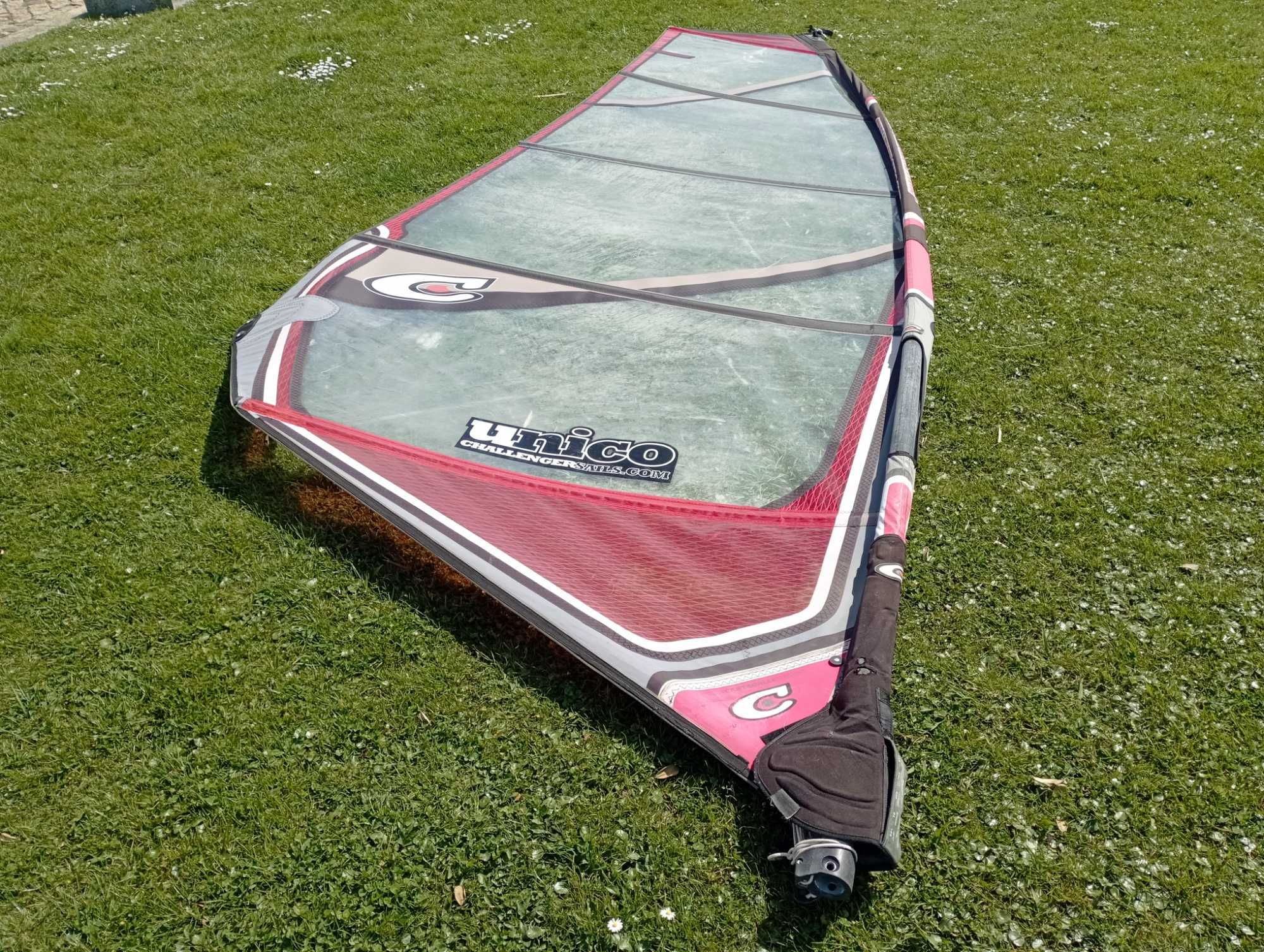 6.	Vela windsurf Challenger 6.0 m2