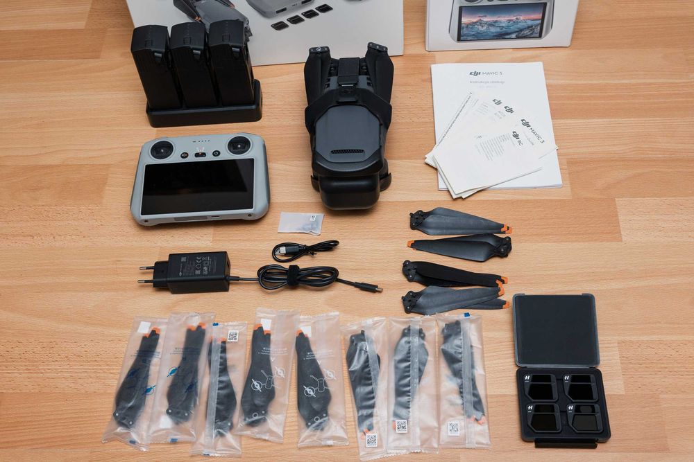 Mavic 3 Fly More Combo RC V 2.0 mod ATTI