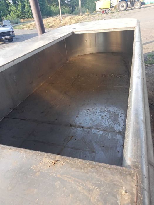 Ємність нержавійка