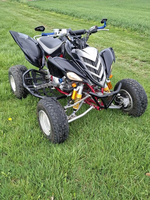 Yamaha Raptor 700R,kat B .