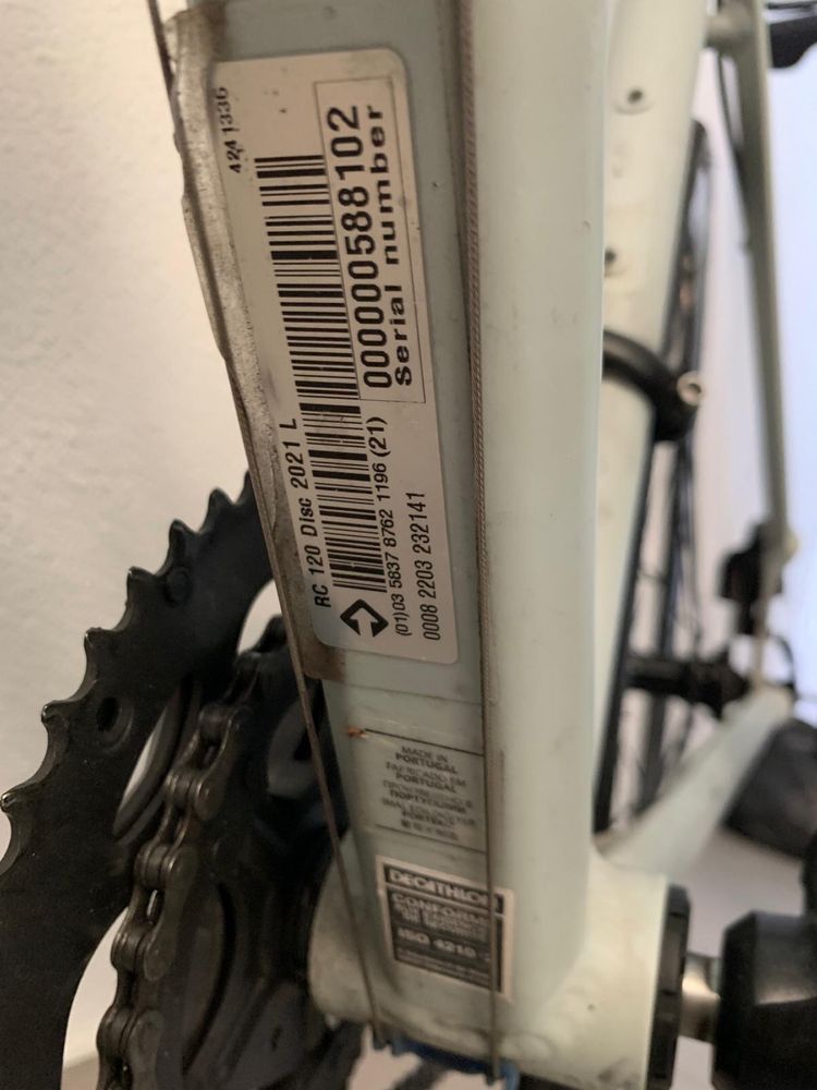 Bicicleta de estrada