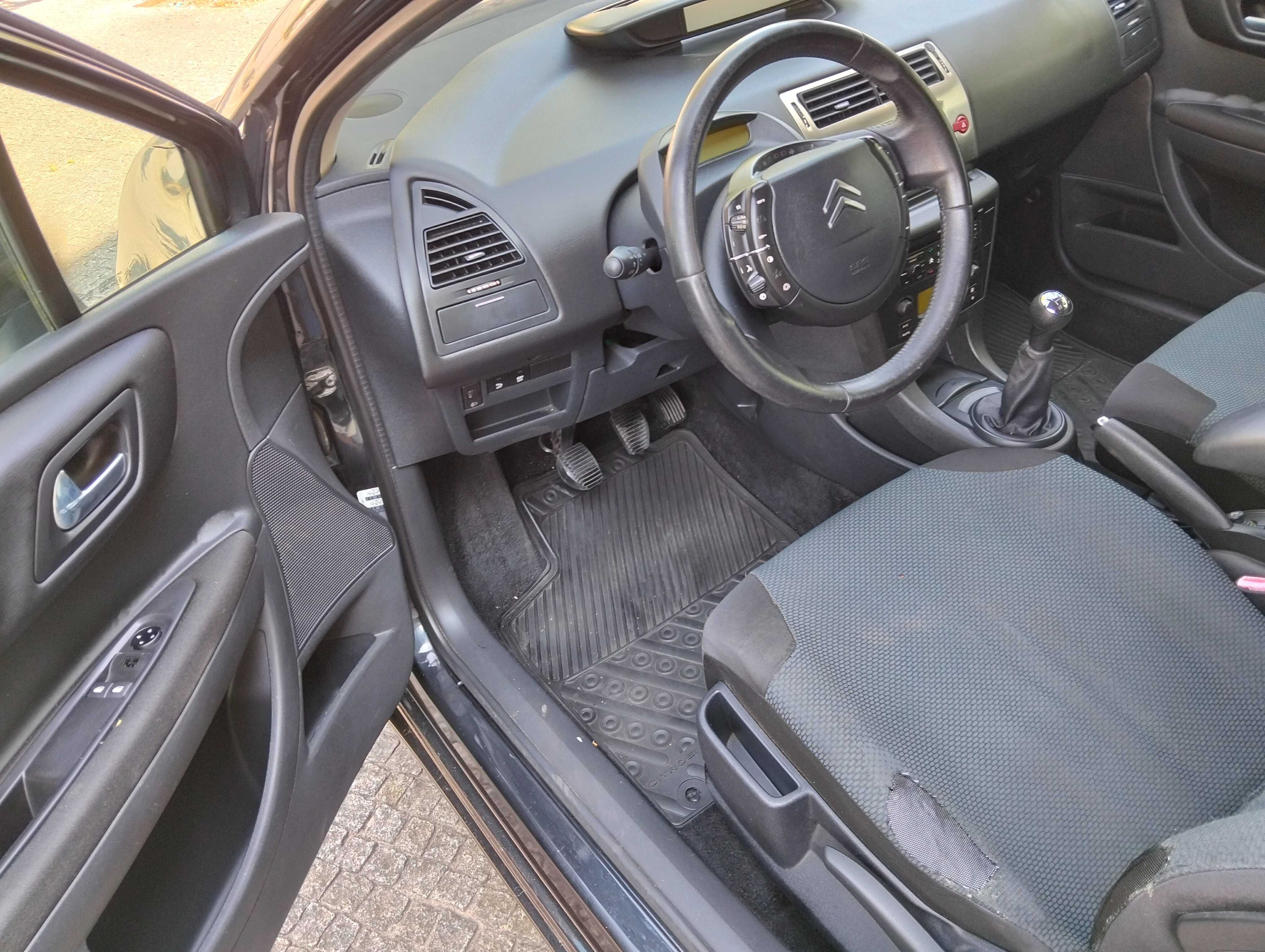 citroen c4 1.6 hdi vts    comercial