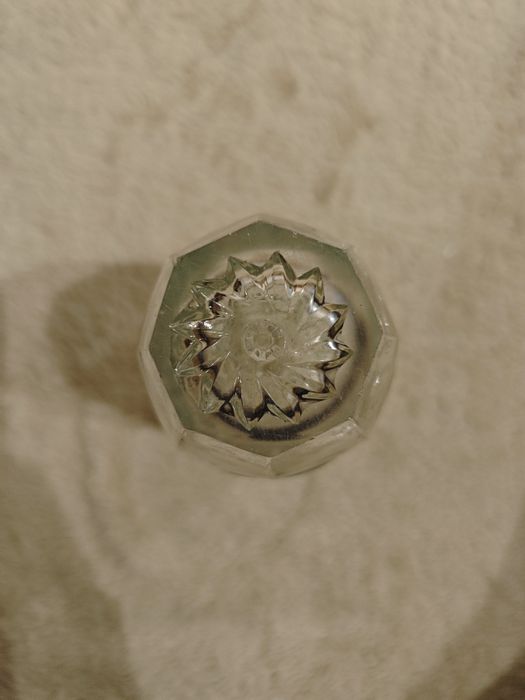 Wazon Rudolf Schrötter Sklo Union PRL Retro Vintage Antyk Staroć