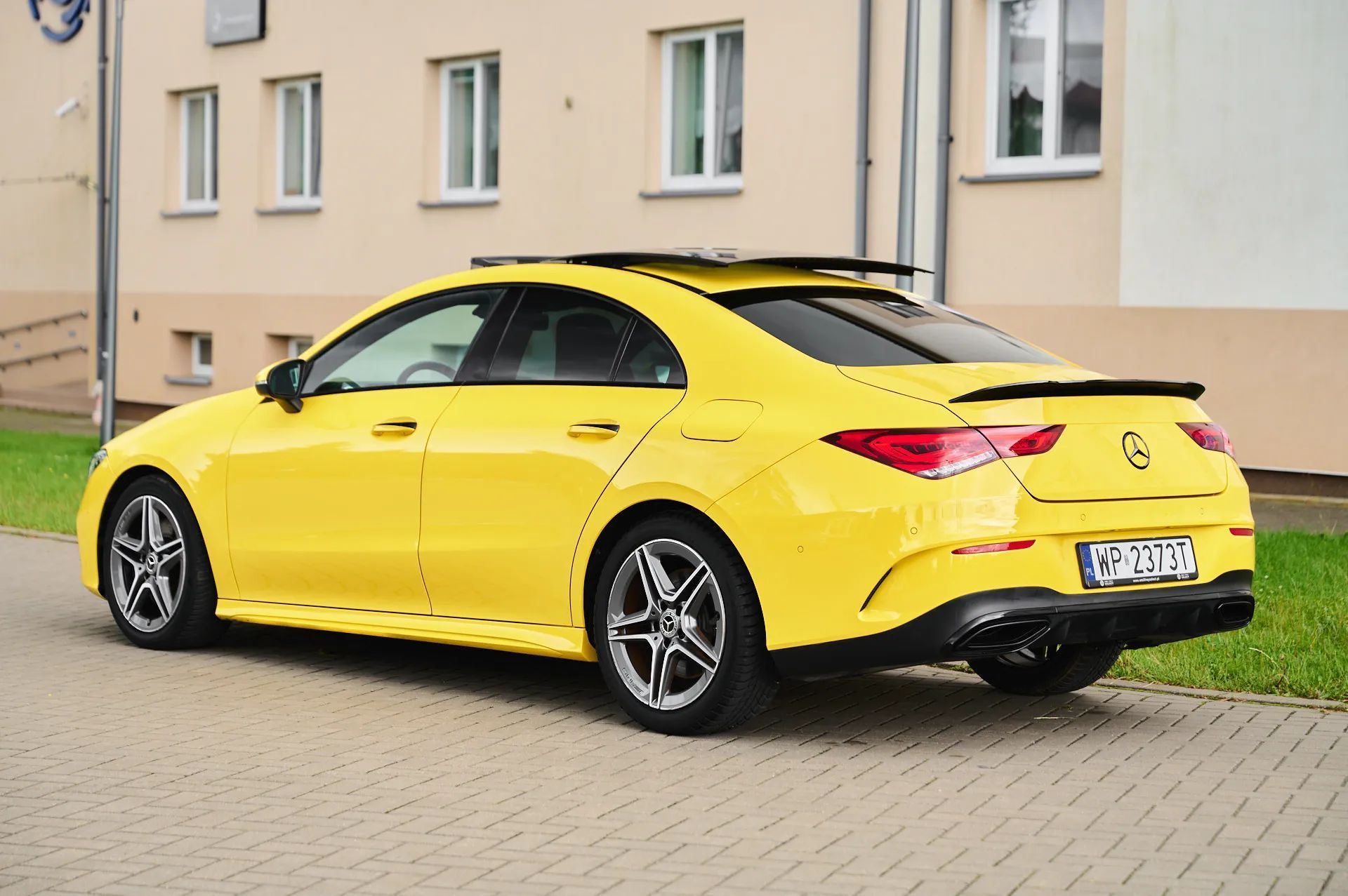 Mercedes-Benz CLA 220_AMG_Salon*Polska_Panorama_Niski*Przebieg_Gwarancja*RATY