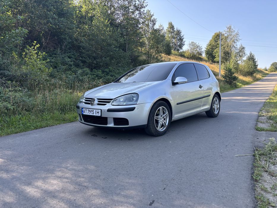 Golf 5 Автомат 1,6 МРі бензин