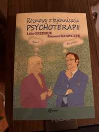 Rozmowy o tajemnicach psychoterapii Grzesiuk Krawczyk