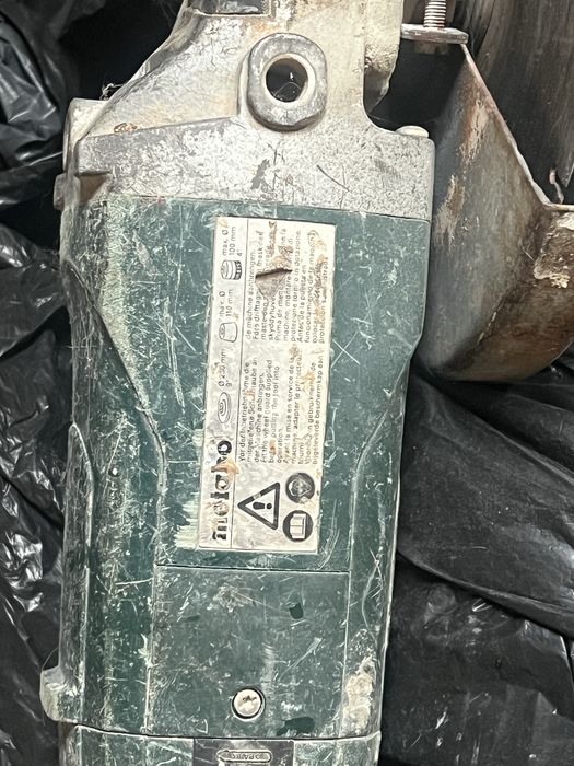 Szlifierka kątowa Metabo PA6 GF35 230 mm