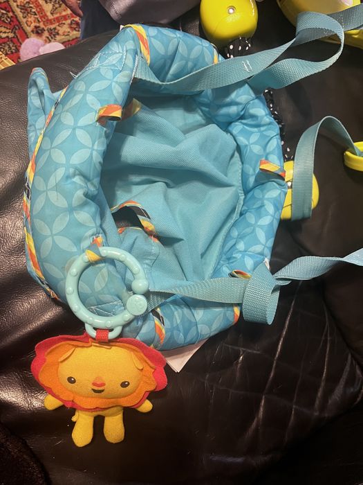 Дитяча гойдалка-стрибунець