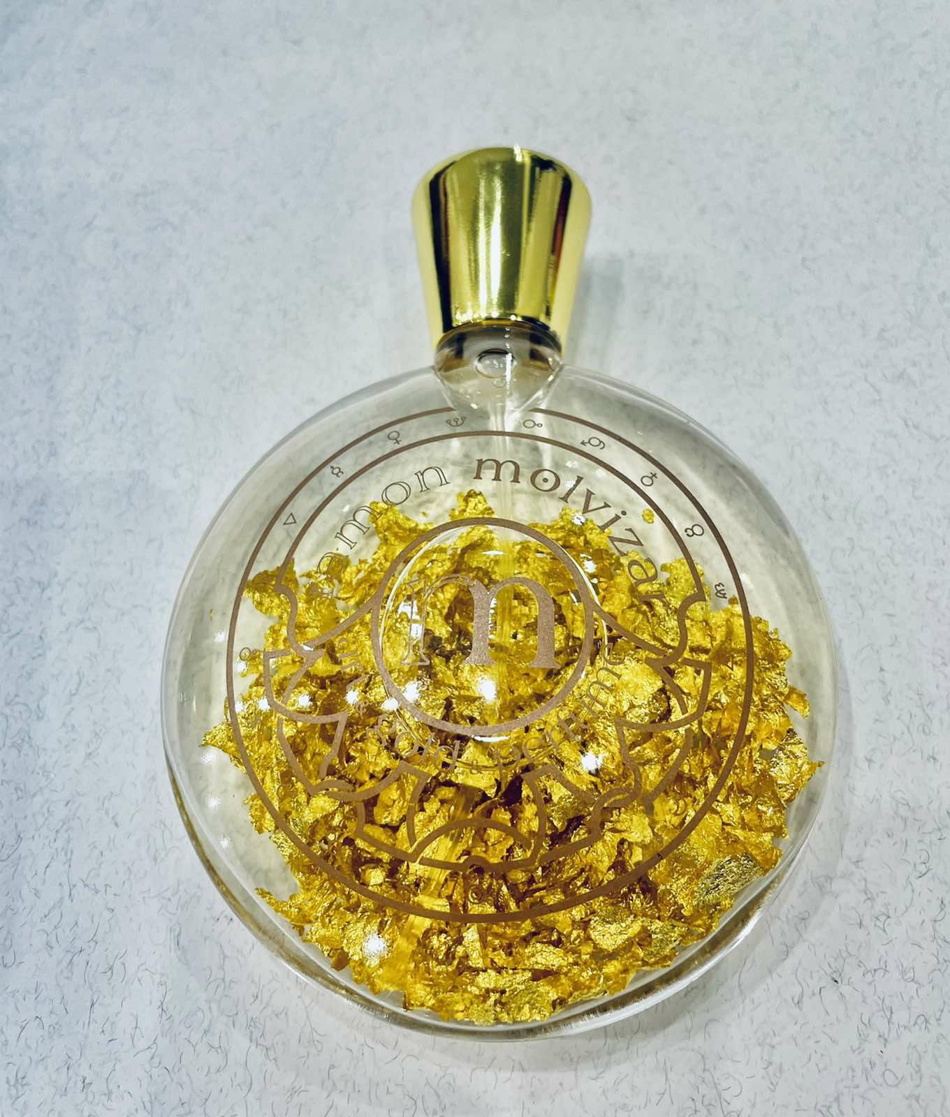 Molinard Rose Emois и Ramon Molvizar Art & Gold perfume