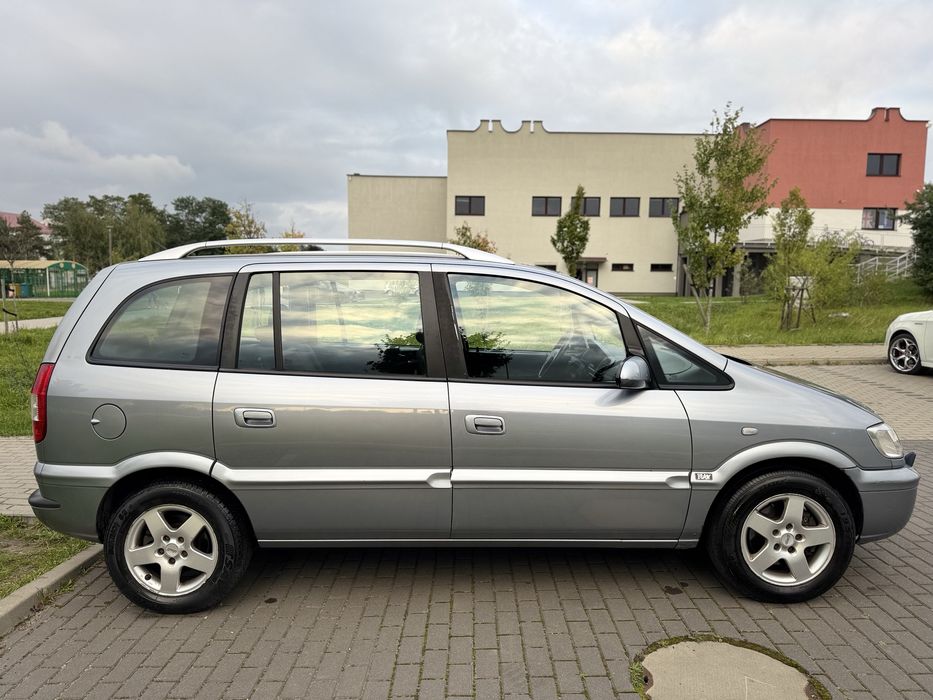 Opel Zafira A 1.8 125km LPG 7os.