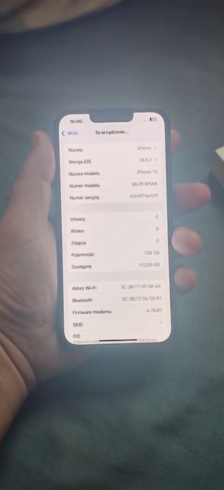 iPhone 13 128 w dobrym stanie