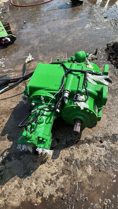 Запчастини на комбайн джон дир John Deere