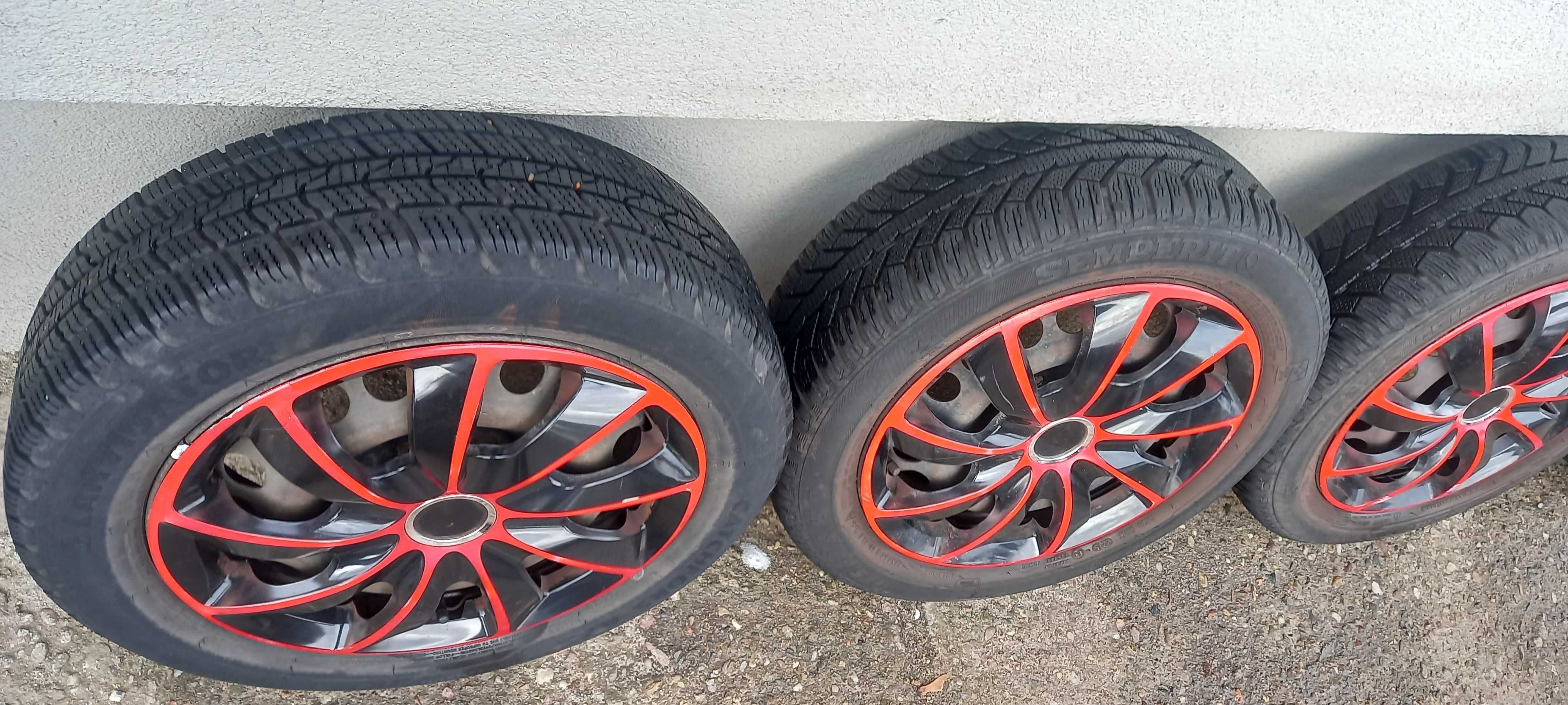 Koła felgi opony 15" Audi A2 5X100 kpl zima/wielosezon