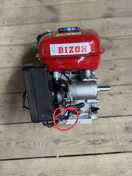 Двигатель бензиновый Бизон GX-220 170FE 7.5 л.с с электростартером
