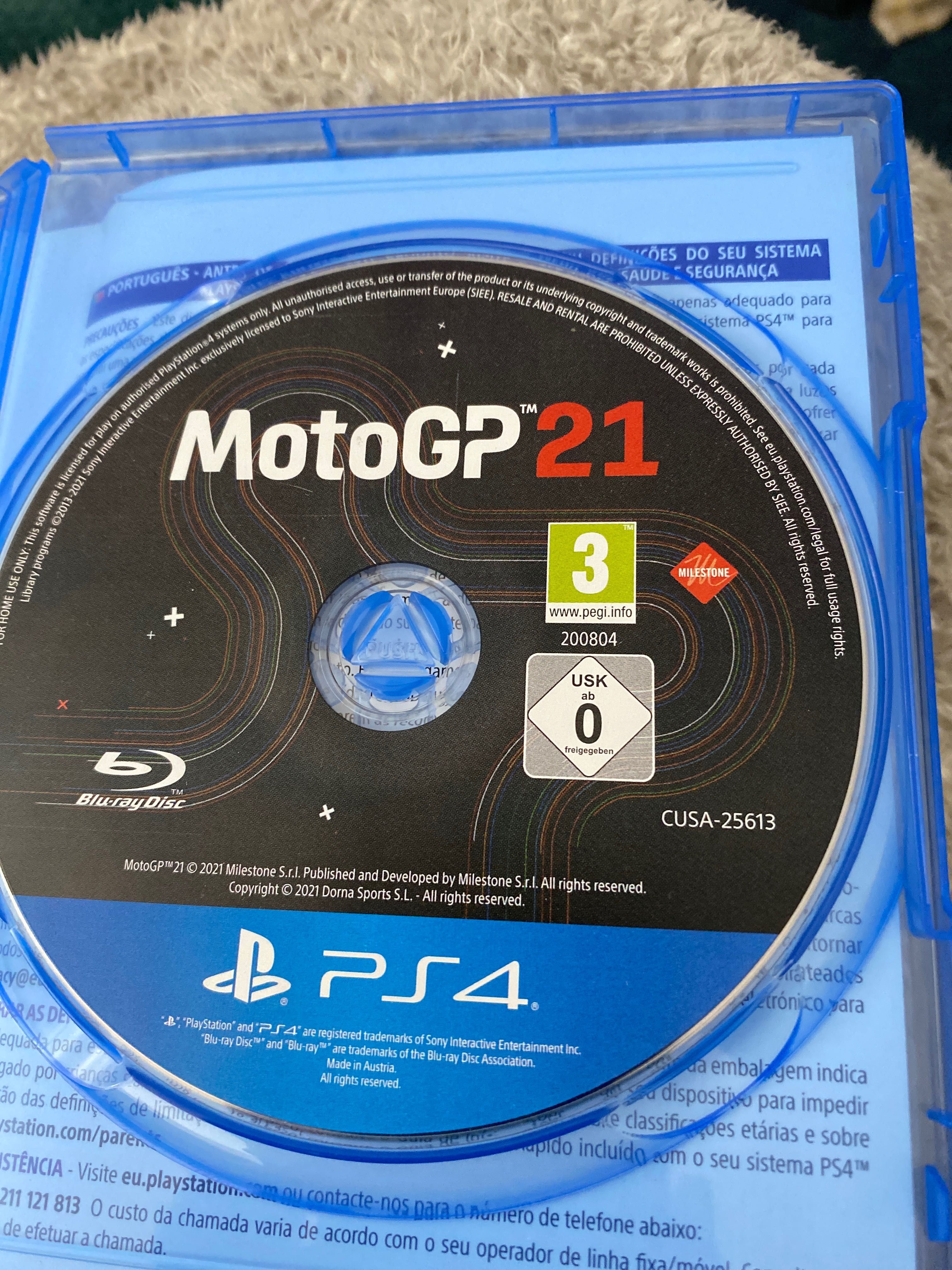 Jogo Moto GP 21 PS4