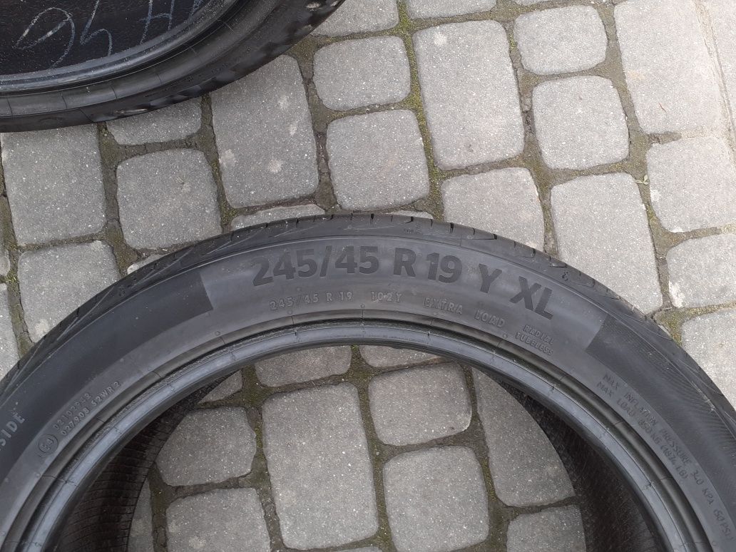 Opny Letnie 245/45 R19