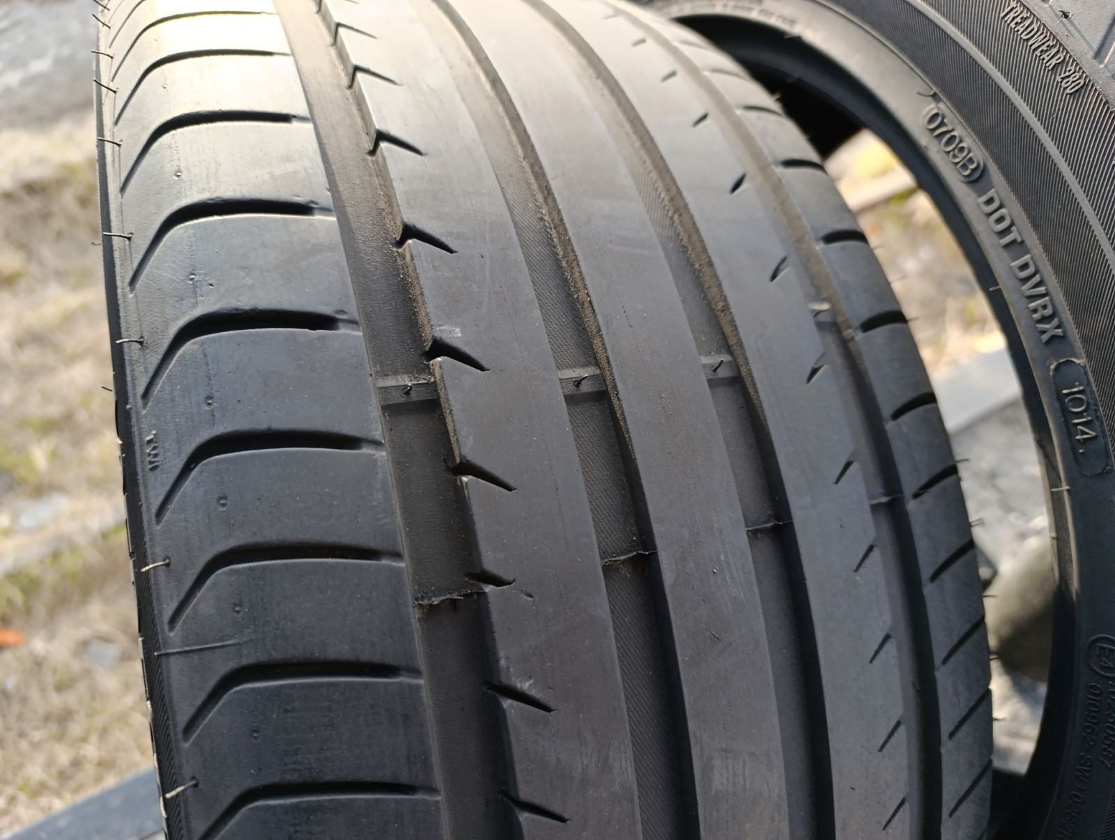 Літні шини Vredestein 245/40 R18 резина Р18