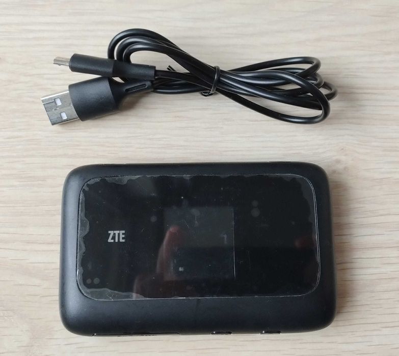 Router mobilny ZTE MF910 LTE - sprawny, oryginalna folia, kabel