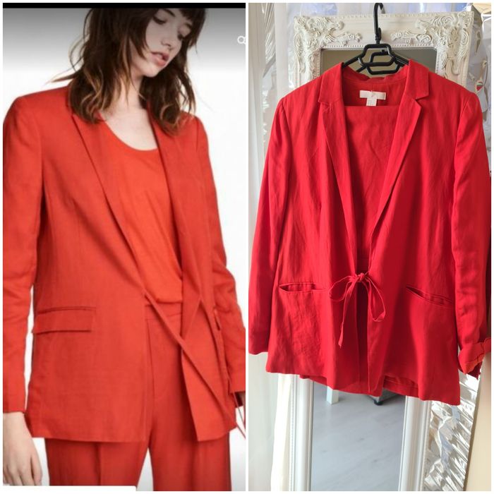 Костюм помаранчевий H&M