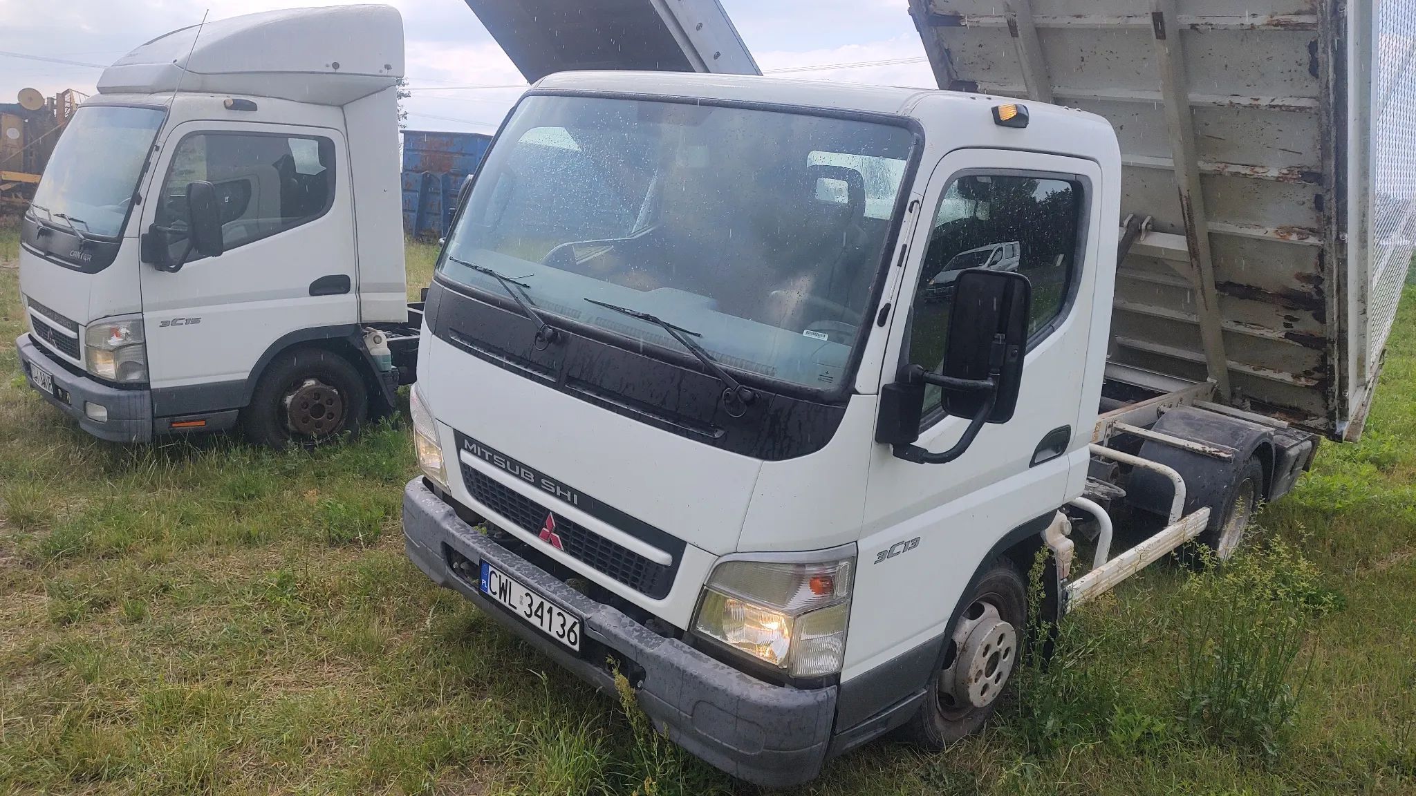 Mitsubishi CANTER FUSO  Fuso 3c13 3c15 wywrot