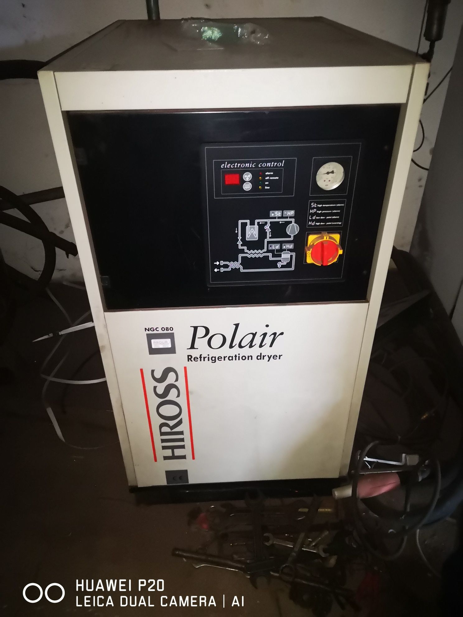 Tamrotor sprężarka srubowa zbiornik Osuszacz piaskarka tamrotor ts3s