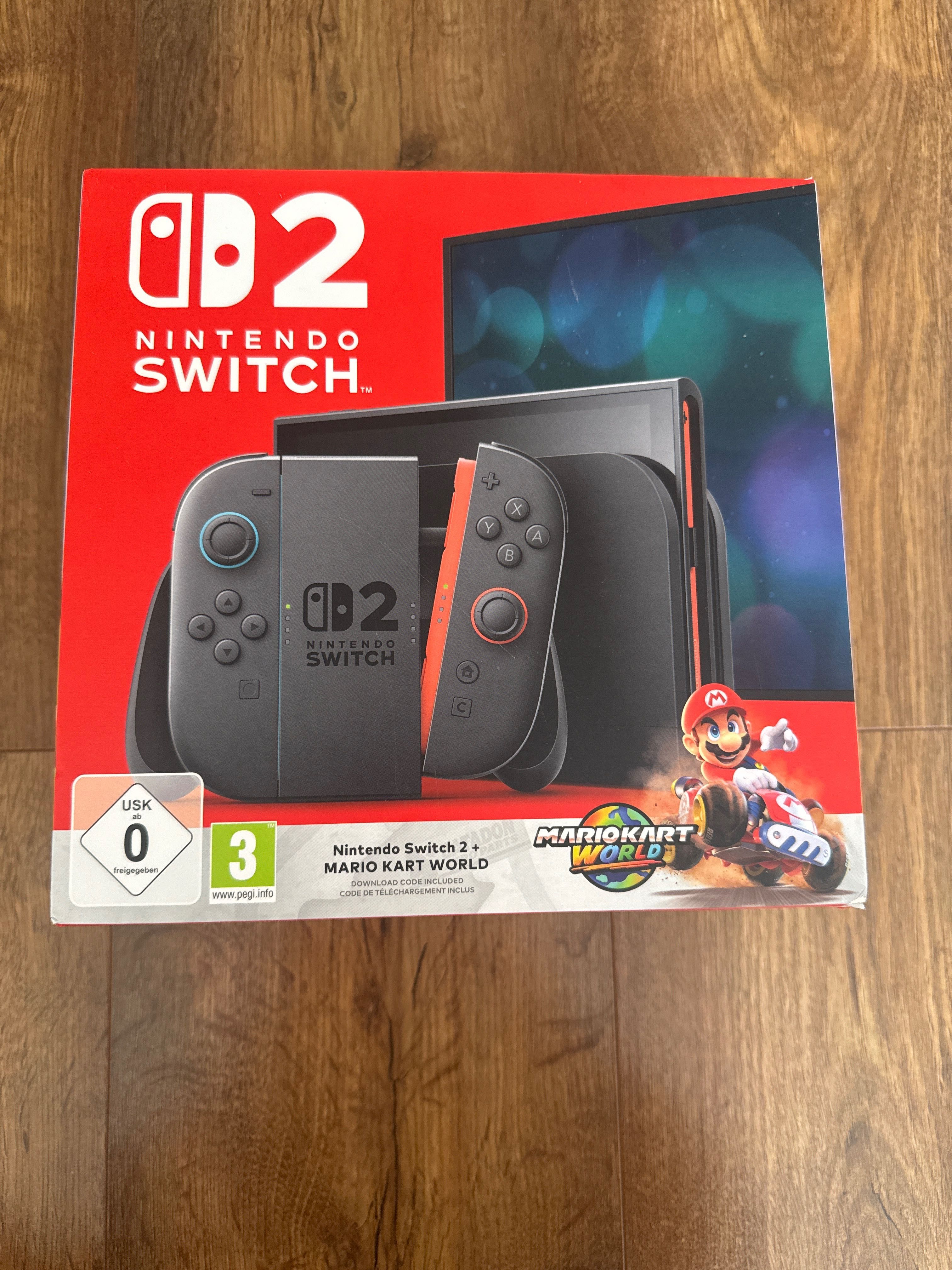 Nintendo Switch 2 + Mariokart