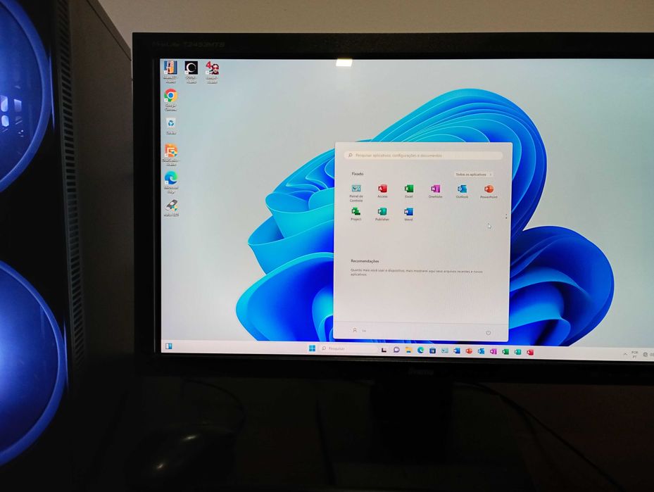 Vendo pc completo para office internet e jogos
